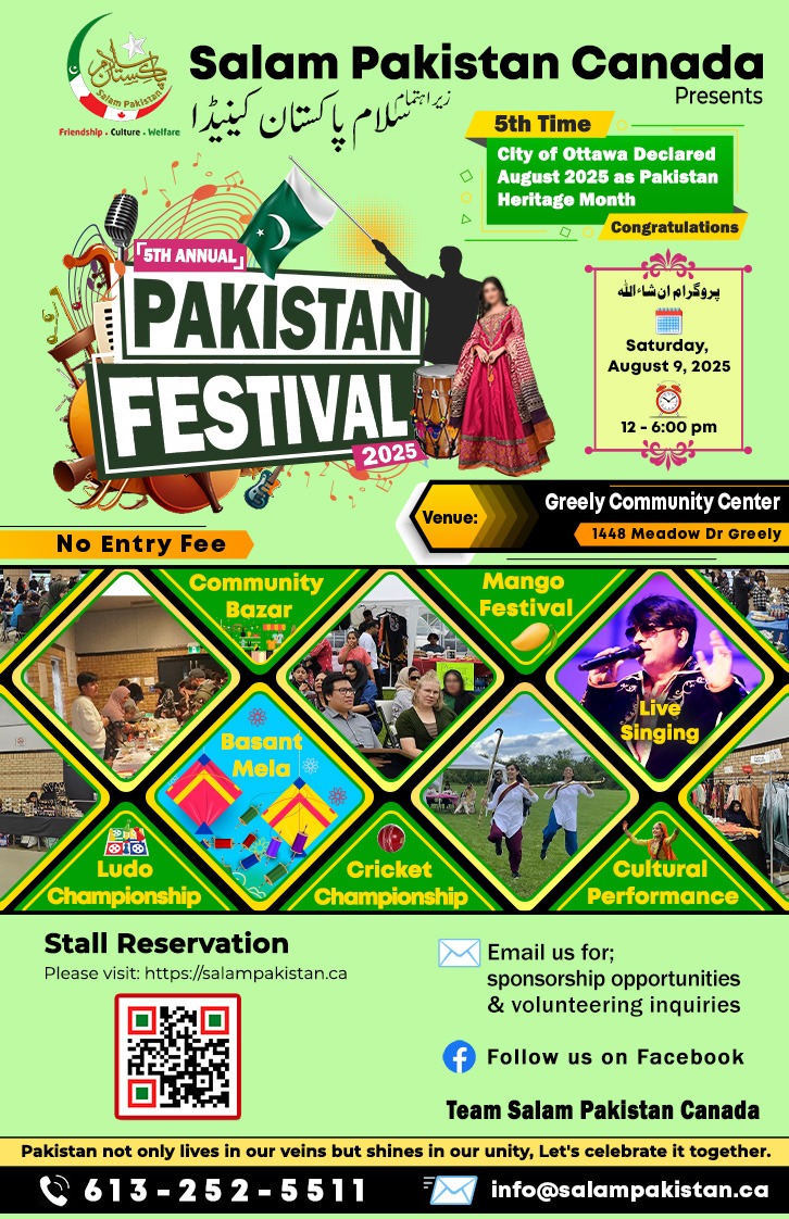 Reserve Your Stalls – Be Part of Pakistan Independence Day Mega Celebration