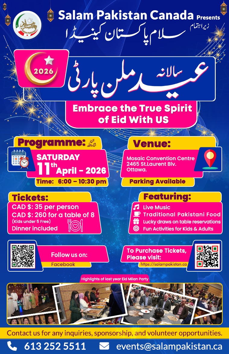 Eid Milan 2026, Almost Half Sold, Be Part of the Celebration
